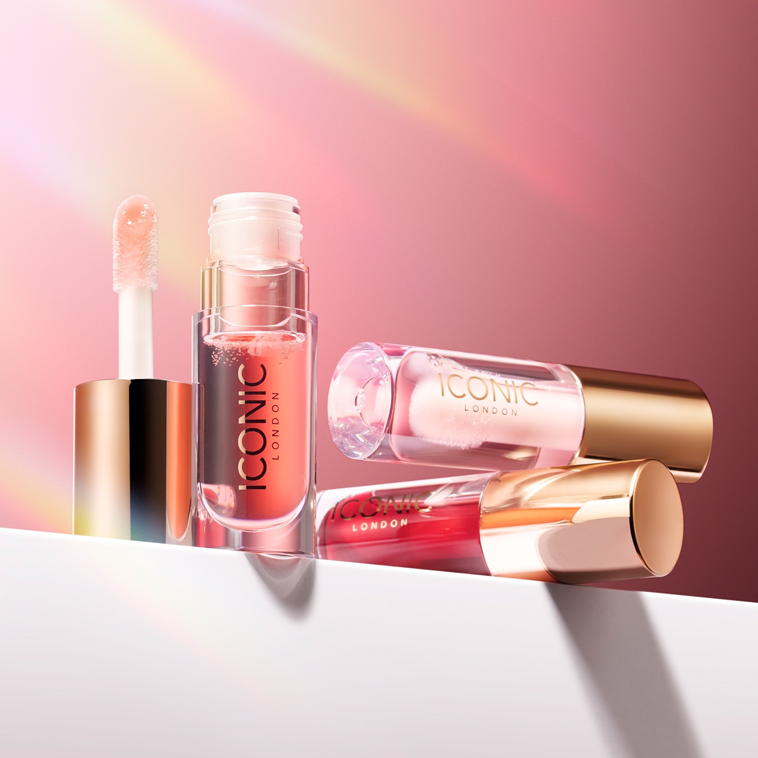 LUSTRE LIP OIL BY ICONIC LONDON (ACEITE PARA LABIOS CON COLOR)
